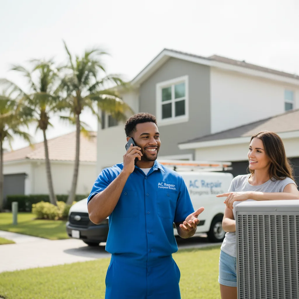 AC Repair Pompano Beach customer support in Mico